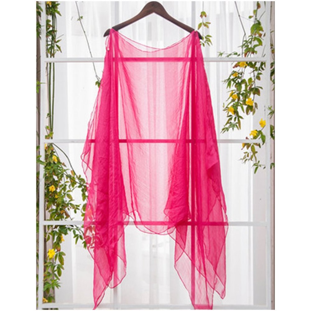 NEW Rose Floaty Beach Cover-Up